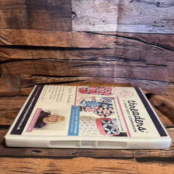 Threaders by Crafter's Companion PC CD-ROM Creative Quilting Projects Tutorials - Picture 5 of 6